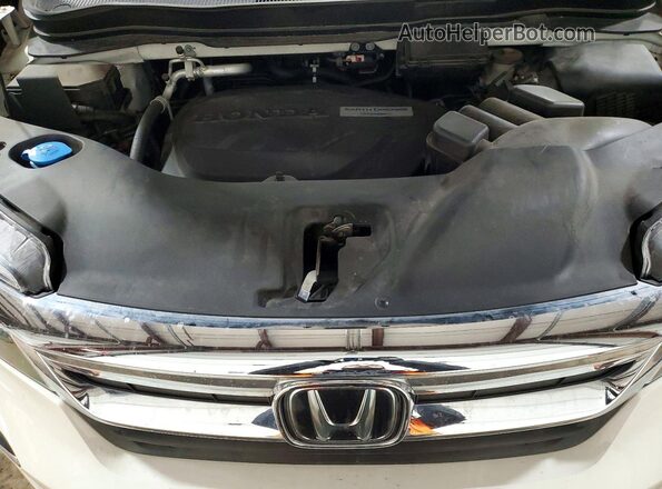 5FNYF6H52KB035700 2019 HONDA PILOT White 