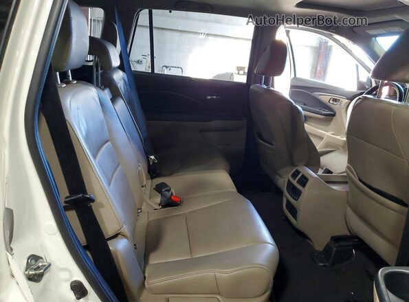 5FNYF6H52KB035700 2019 HONDA PILOT White 
