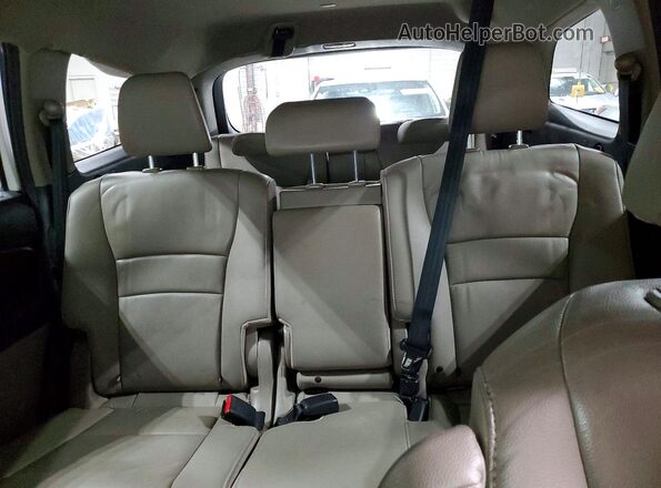 5FNYF6H52KB035700 2019 HONDA PILOT White 