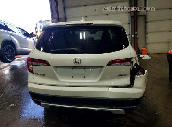 5FNYF6H52KB035700 2019 HONDA PILOT White 