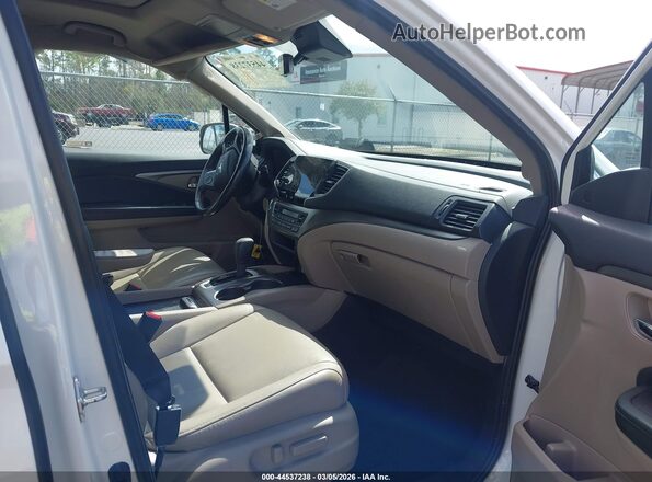 5FNYF6H52KB052612 2019 HONDA PILOT Белый 