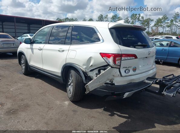 5FNYF6H52KB052612 2019 HONDA PILOT Белый 