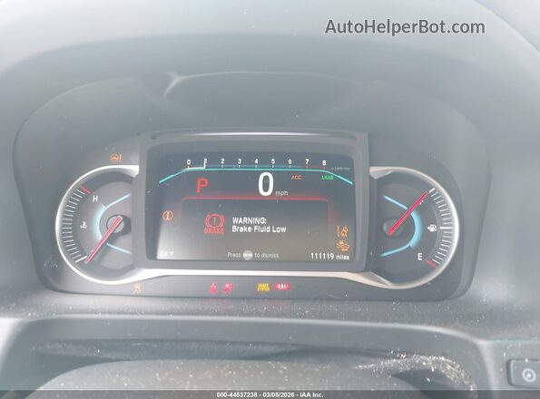 5FNYF6H52KB052612 2019 HONDA PILOT Белый 