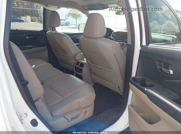 5FNYF6H52KB052612 2019 HONDA PILOT Белый 