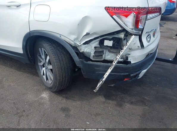 5FNYF6H52KB052612 2019 HONDA PILOT Белый 