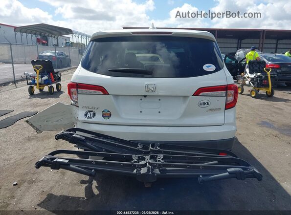 5FNYF6H52KB052612 2019 HONDA PILOT Белый 