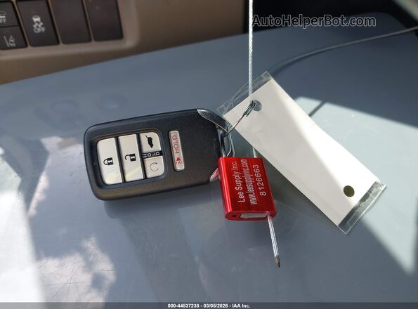 5FNYF6H52KB052612 2019 HONDA PILOT Белый 