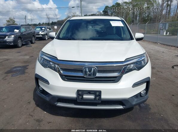 5FNYF6H52KB052612 2019 HONDA PILOT Белый 
