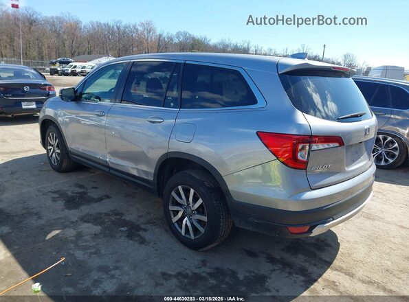 5FNYF6H52MB024151 2021 HONDA PILOT Silver Հետևի ձախ