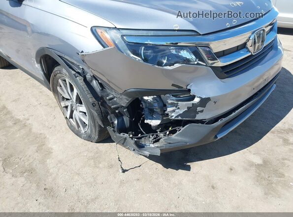 5FNYF6H52MB024151 2021 HONDA PILOT Silver Դիմացի տեսք