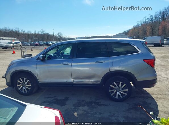 5FNYF6H52MB024151 2021 HONDA PILOT Silver Սալոնի 360 աստիճան տեսք
