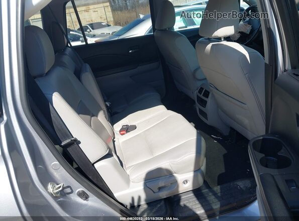 5FNYF6H52MB024151 2021 HONDA PILOT Silver VIN կոդի պիտակի տեսք