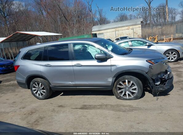 5FNYF6H52MB024151 2021 HONDA PILOT Silver Սալոնի հետևի տեսք