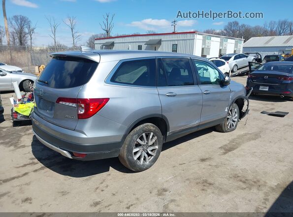 5FNYF6H52MB024151 2021 HONDA PILOT Silver Հետևի աջ