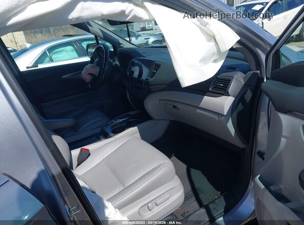 5FNYF6H52MB024151 2021 HONDA PILOT Silver Սալոնի դիմացի տեսք