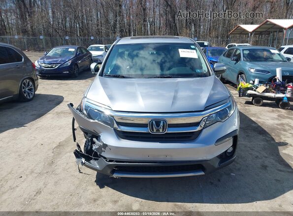 5FNYF6H52MB024151 2021 HONDA PILOT Silver Սարքավորումների վահանակի տեսք