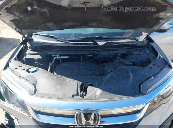 5FNYF6H52MB024151 2021 HONDA PILOT Silver Հետևի տեսք