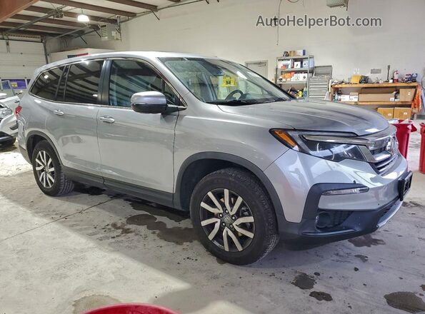 5FNYF6H52MB080400 2021 HONDA PILOT Silver Przód prawy