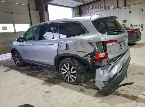 5FNYF6H52MB080400 2021 HONDA PILOT Silver Tył lewy