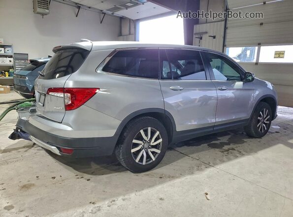 5FNYF6H52MB080400 2021 HONDA PILOT Silver Tył prawy