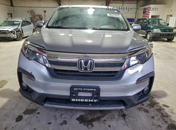 5FNYF6H52MB080400 2021 HONDA PILOT Silver Widok z przodu