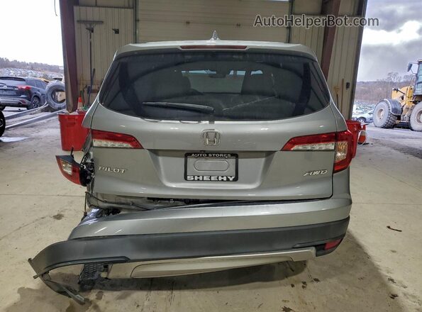 5FNYF6H52MB080400 2021 HONDA PILOT Silver Widok z tyłu