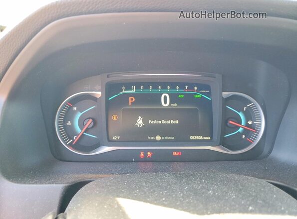 5FNYF6H54KB089659 2019 HONDA PILOT Серый 