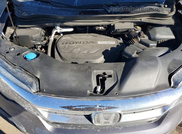 5FNYF6H54KB089659 2019 HONDA PILOT Серый 
