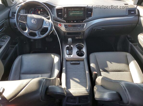 5FNYF6H54KB089659 2019 HONDA PILOT Серый 