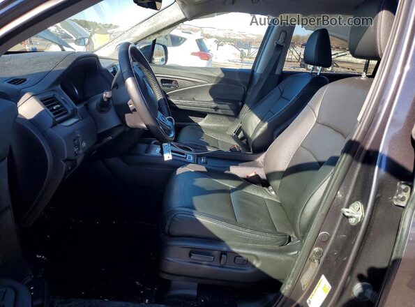 5FNYF6H54KB089659 2019 HONDA PILOT Серый 