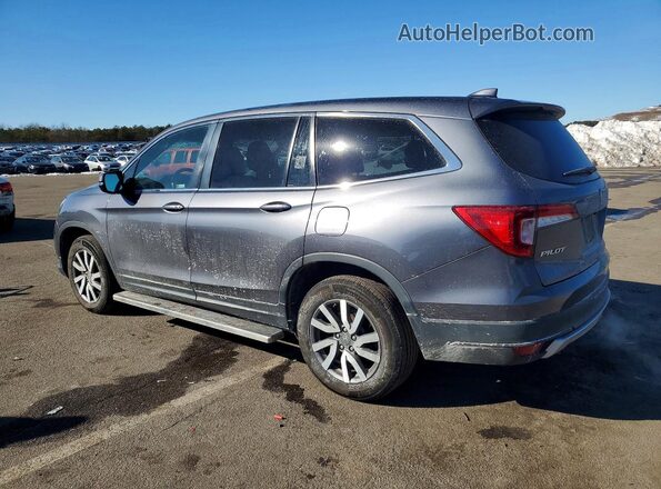 5FNYF6H54KB089659 2019 HONDA PILOT Серый 
