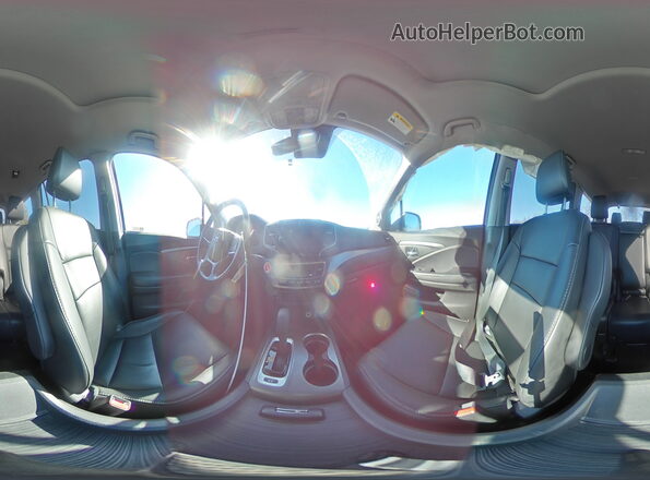 5FNYF6H54KB089659 2019 HONDA PILOT Серый 