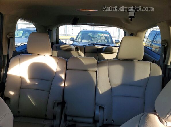 5FNYF6H54MB080060 2021 HONDA PILOT Burgundy Вид задніх сидінь
