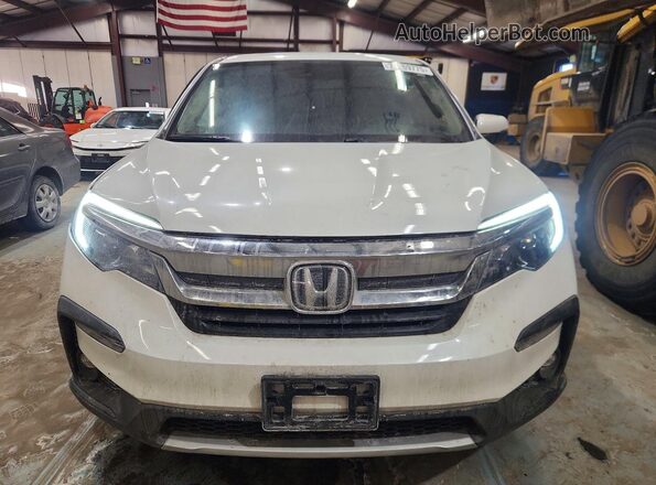 5FNYF6H54MB096954 2021 HONDA PILOT White Vista frontal