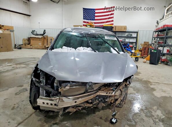 5FNYF6H55MB088765 2021 HONDA PILOT Silver Вид спереду
