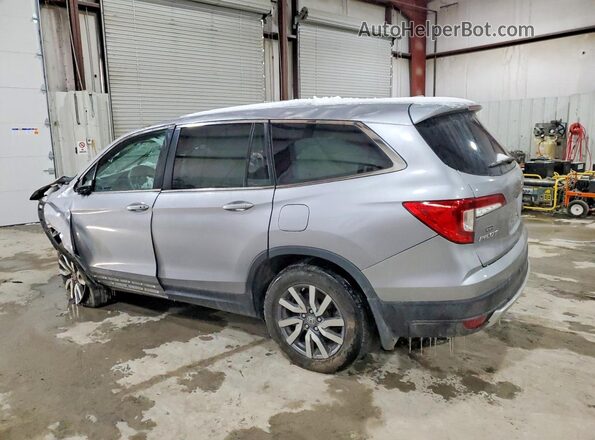 5FNYF6H55MB088765 2021 HONDA PILOT Silver Задня ліва чверть