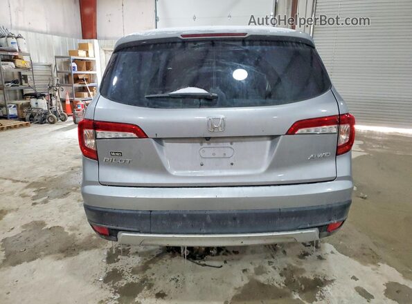 5FNYF6H55MB088765 2021 HONDA PILOT Silver Вид ззаду