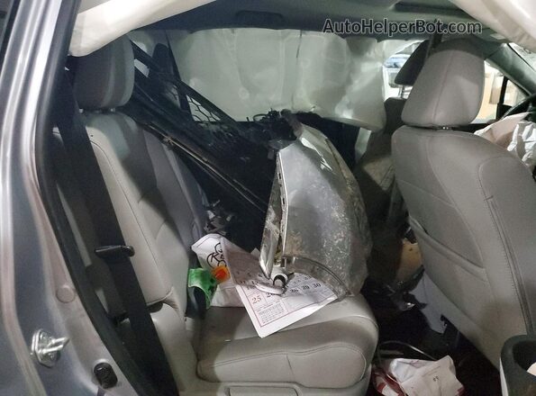 5FNYF6H55MB088765 2021 HONDA PILOT Silver Вид задньої частини салону