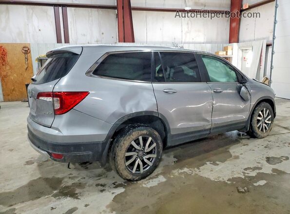 5FNYF6H55MB088765 2021 HONDA PILOT Silver Задня права чверть