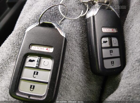 5FNYF6H56MB053250 2021 HONDA PILOT Серый Вид панели приборов