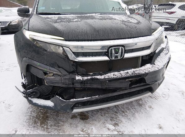 5FNYF6H56MB053250 2021 HONDA PILOT Серый Вид спереди