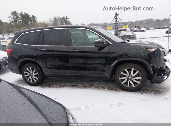 5FNYF6H56MB053250 2021 HONDA PILOT Серый Вид задней части салона