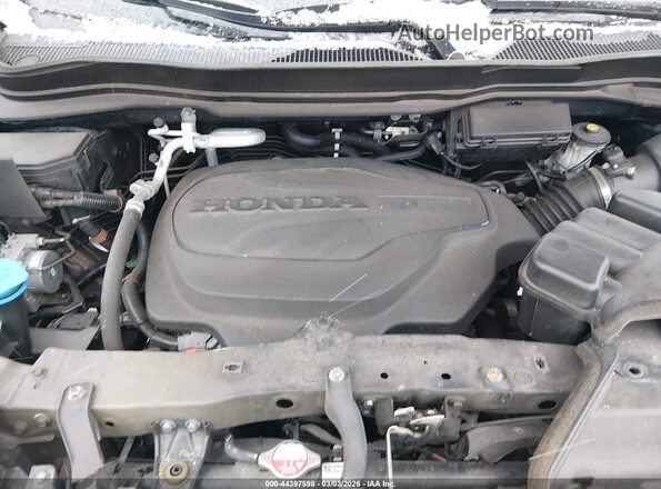 5FNYF6H56MB053250 2021 HONDA PILOT Серый Вид сзади