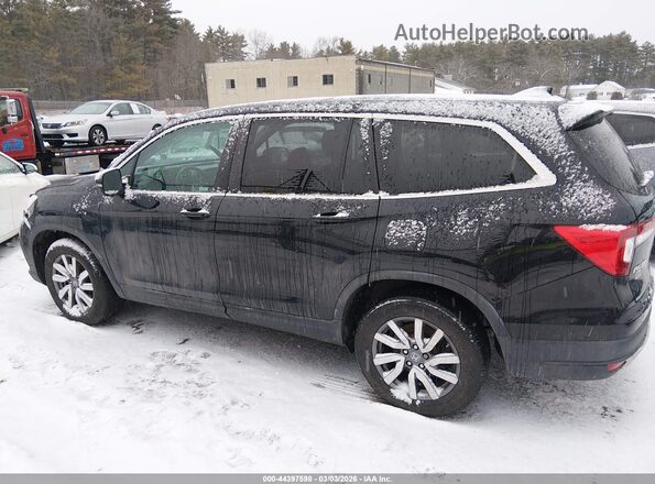 5FNYF6H56MB053250 2021 HONDA PILOT Серый Панорамный вид салона 360°