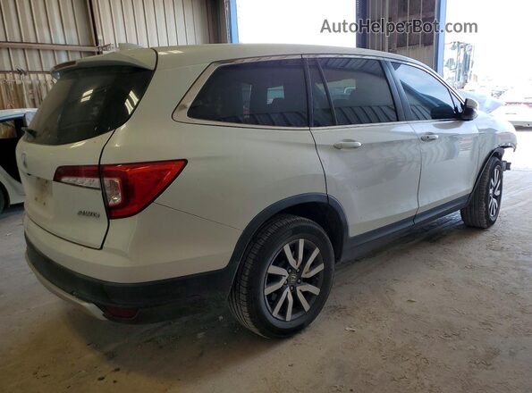 5FNYF6H56MB073174 2021 HONDA PILOT White Rear right