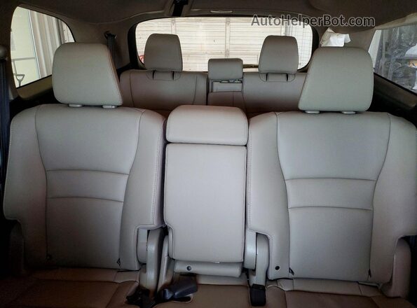 5FNYF6H56MB073174 2021 HONDA PILOT White Rear seats view