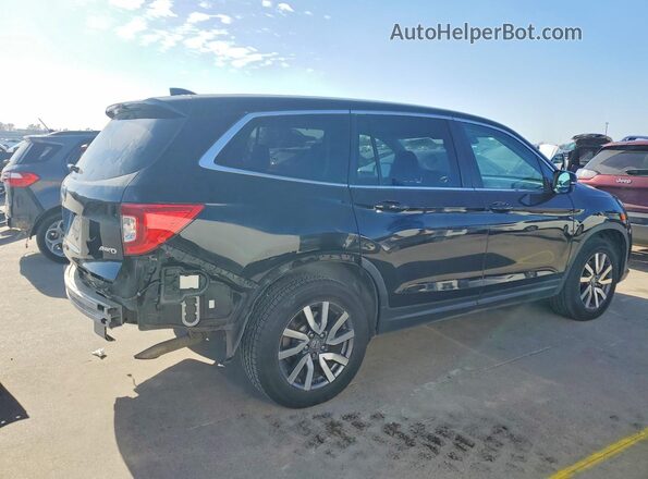 5FNYF6H57KB057501 2019 HONDA PILOT Черный 