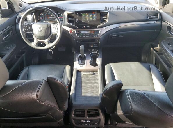 5FNYF6H57KB057501 2019 HONDA PILOT Черный 