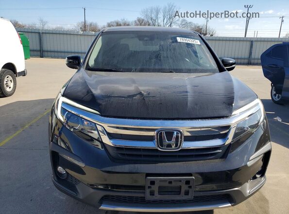 5FNYF6H57KB057501 2019 HONDA PILOT Черный 