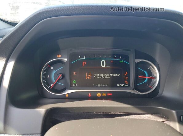 5FNYF6H57KB057501 2019 HONDA PILOT Черный 